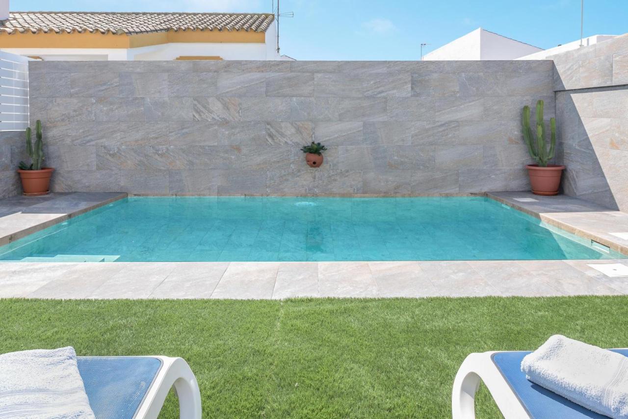 Casa Dalia Con Piscina Privada Villa Conil De La Frontera Exteriör bild