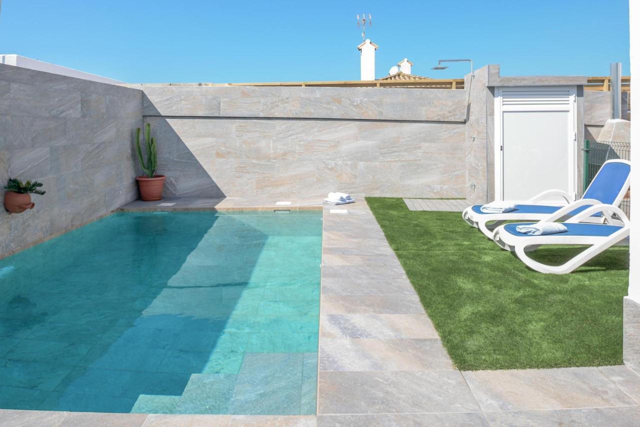 Casa Dalia Con Piscina Privada Villa Conil De La Frontera Exteriör bild