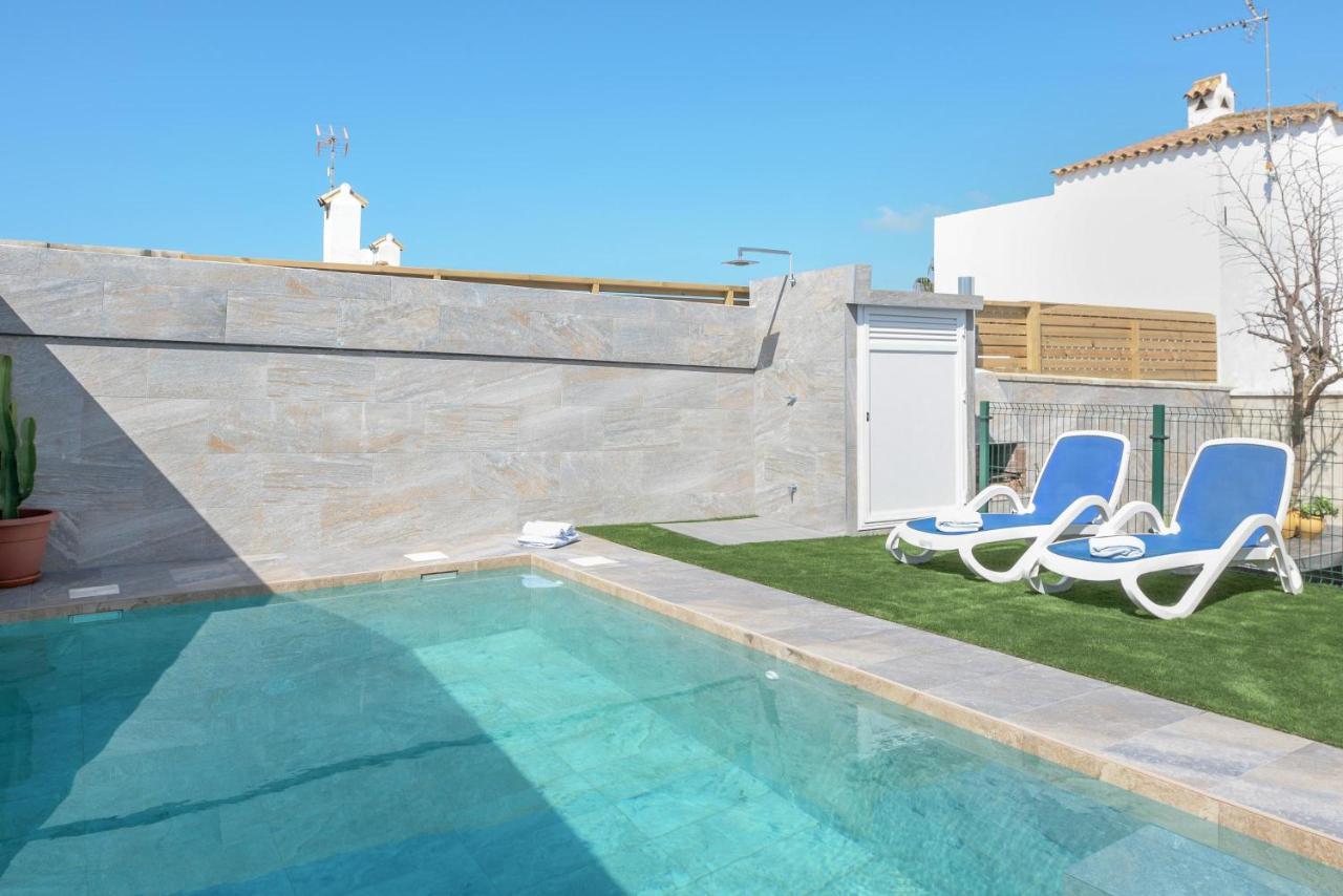 Casa Dalia Con Piscina Privada Villa Conil De La Frontera Exteriör bild